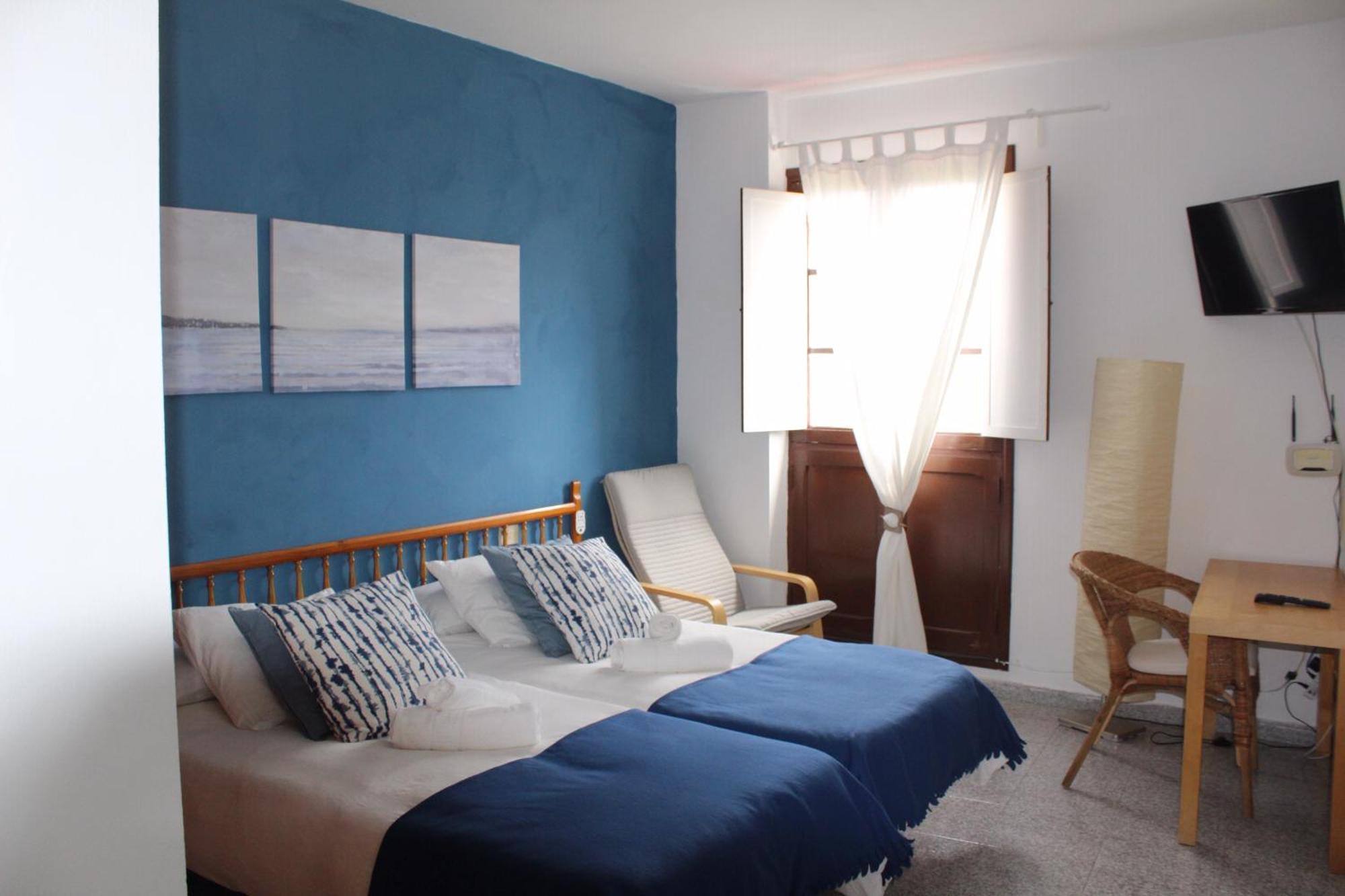 Apartamentos Playa Hermigua Bagian luar foto