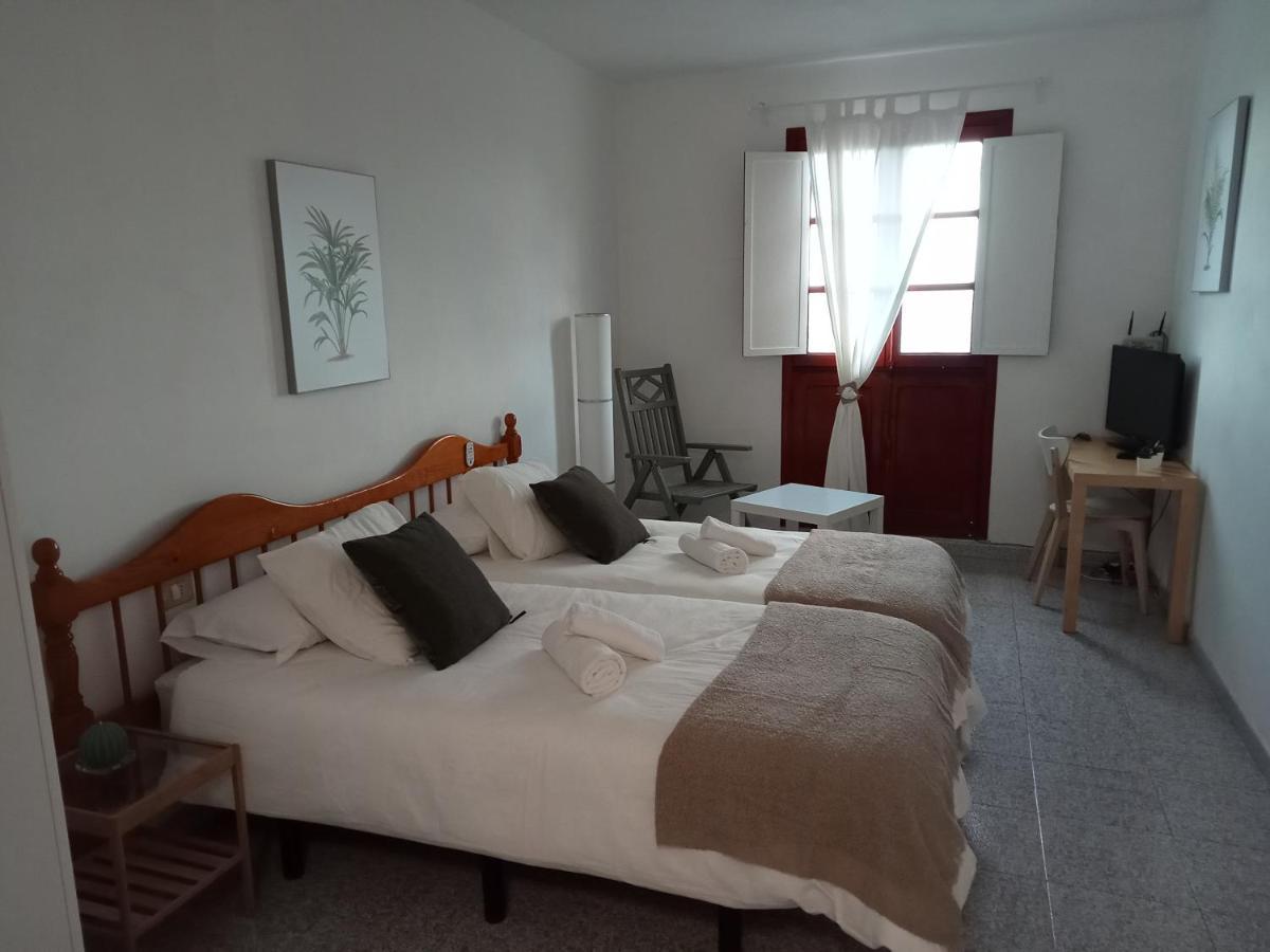 Apartamentos Playa Hermigua Bagian luar foto