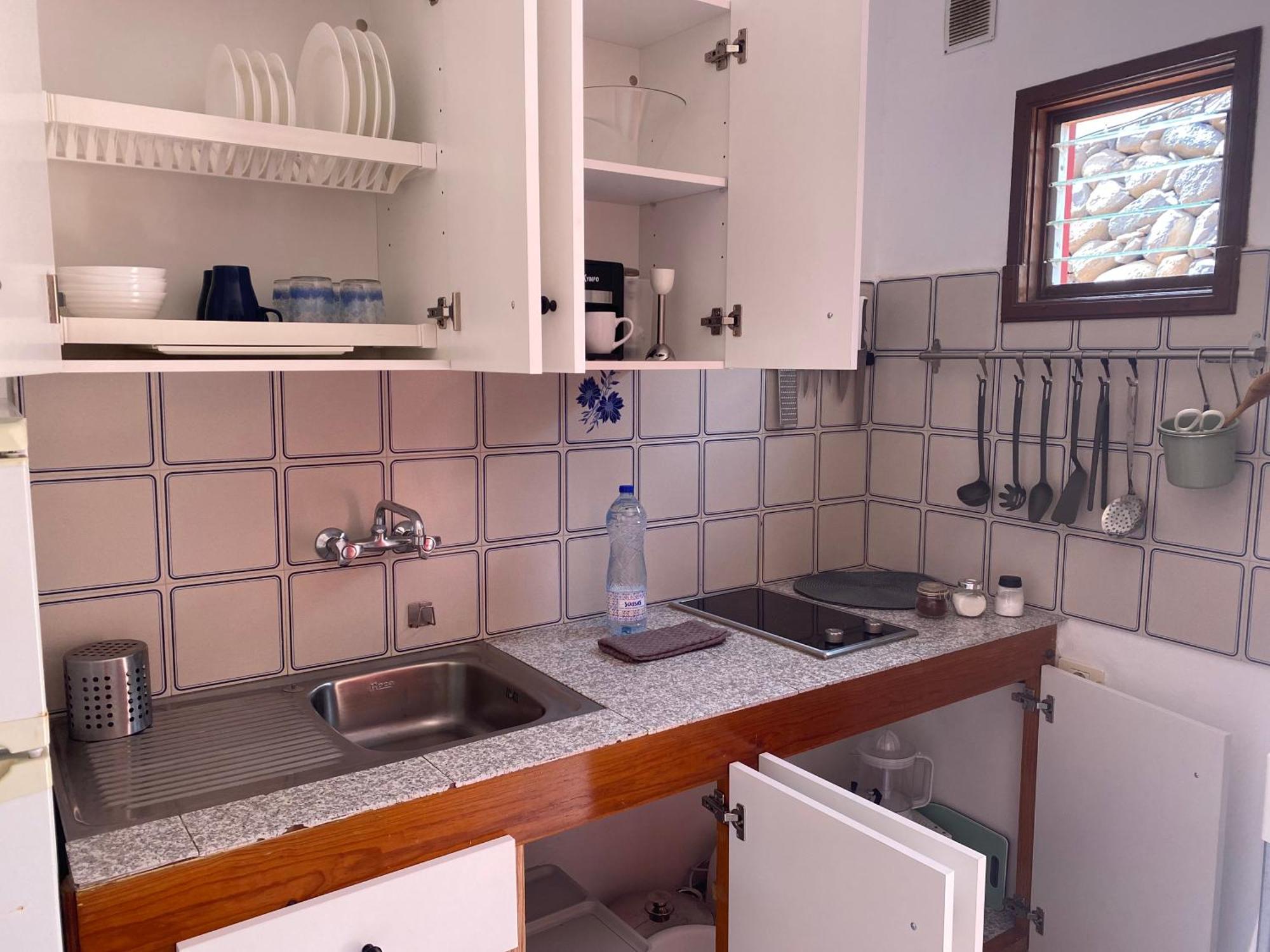 Apartamentos Playa Hermigua Bagian luar foto