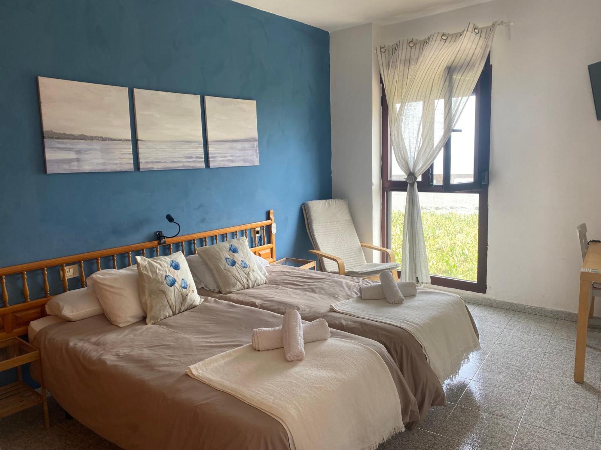 Apartamentos Playa Hermigua Bagian luar foto