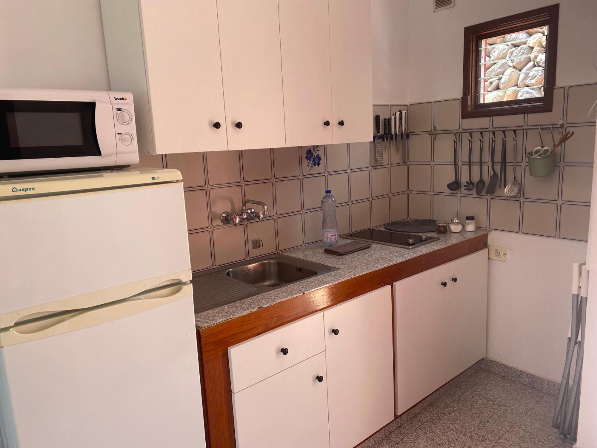 Apartamentos Playa Hermigua Bagian luar foto