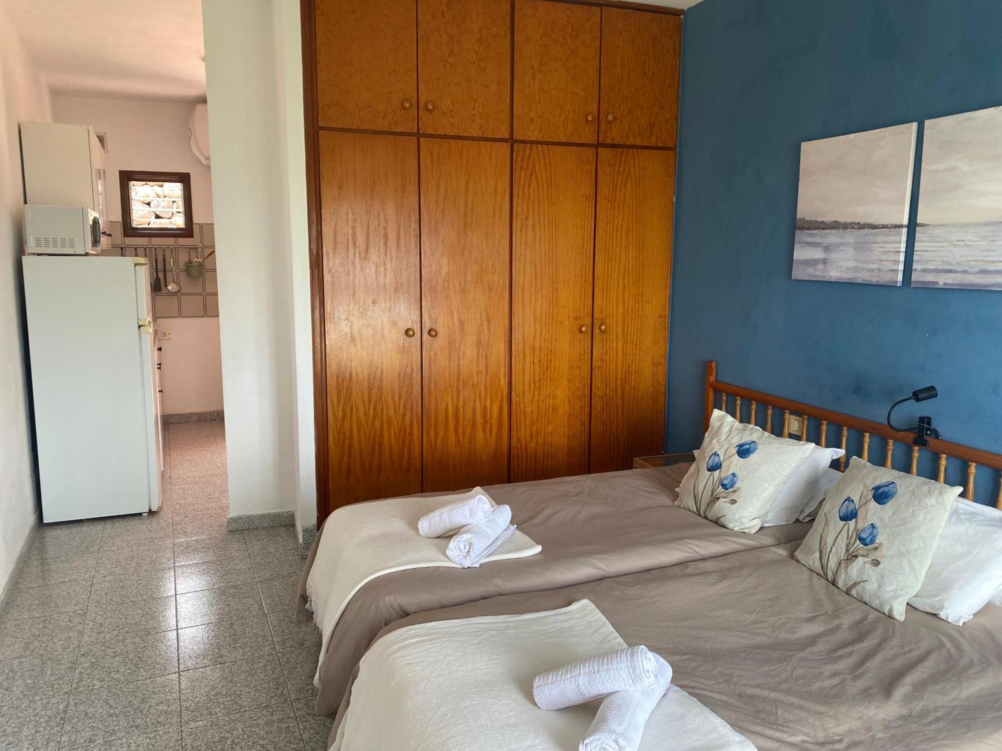 Apartamentos Playa Hermigua Bagian luar foto